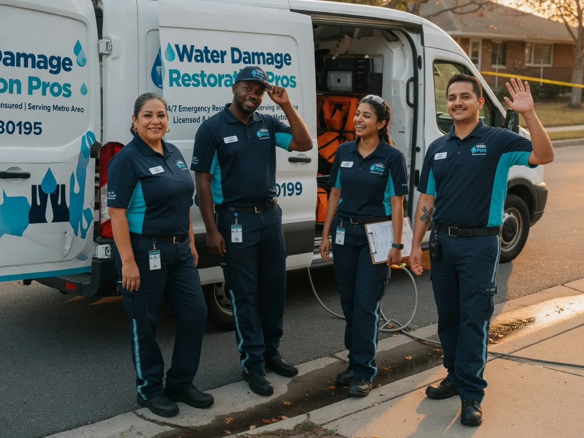 Water Damage Restoration company in Wardville, OK